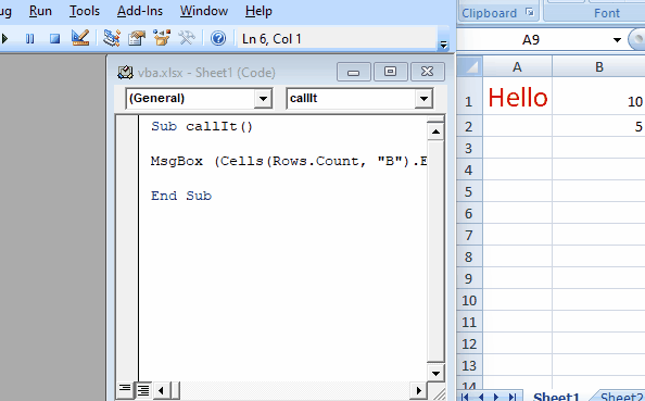 set-formulas-for-a-cell-in-vba-delft-stack